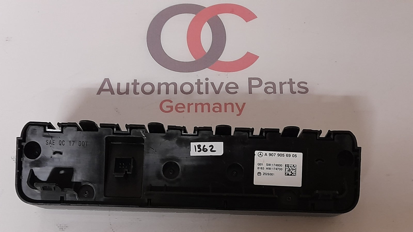 Original MERCEDES-BENZ A9079056905 SCHALTERBLOCK SWITCH BLOCK