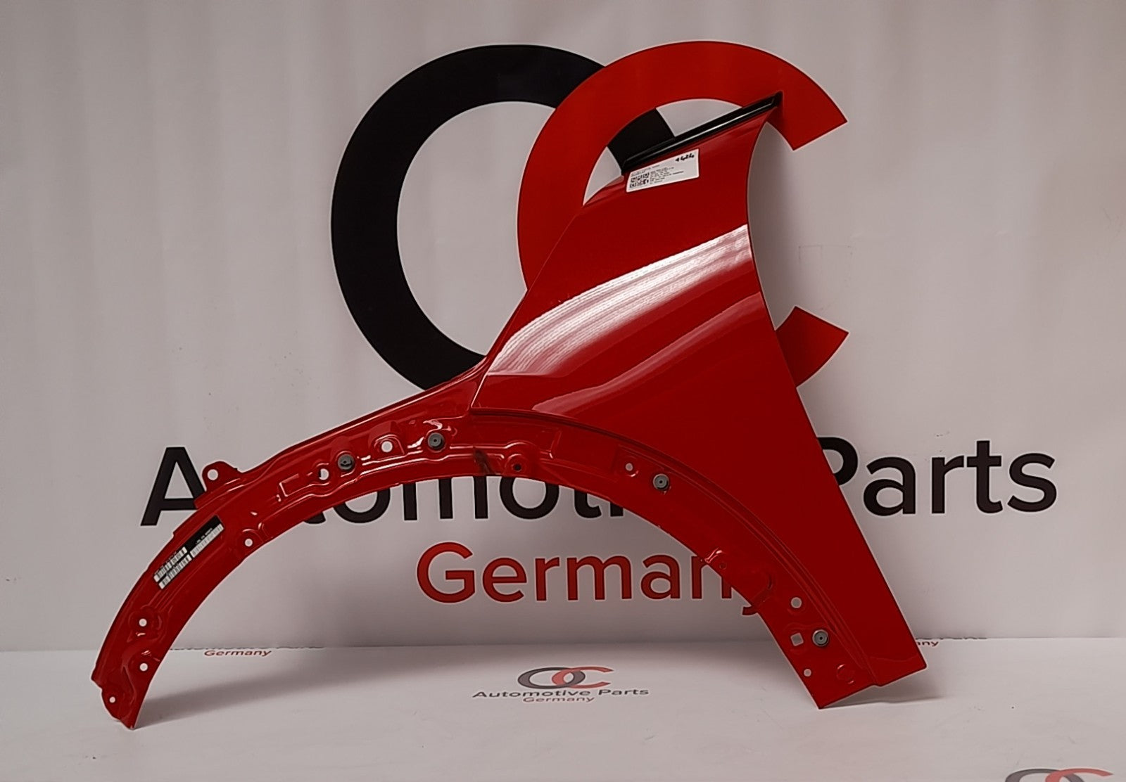 Orig. Mini F65 COOPER S Seitenwand Kotflügel Fender links CHILI RED II 9629187