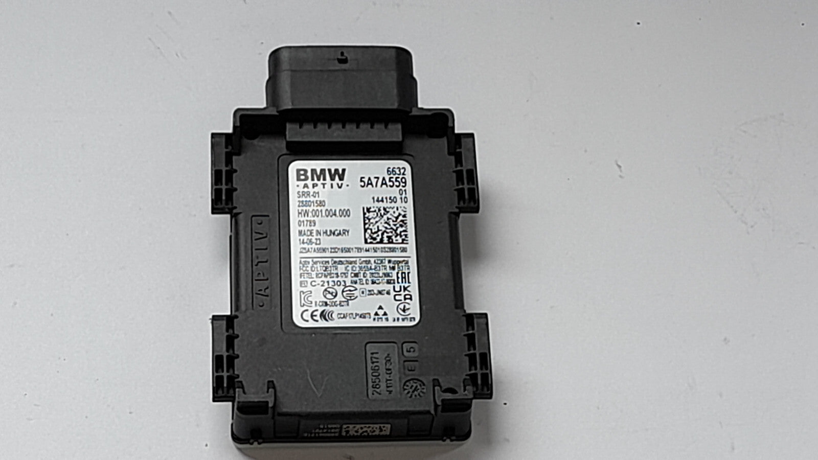 Original BMW F40 G20 G30 G31 G11 G01 Radarsensor Nahbereich 5A7A559 28801580