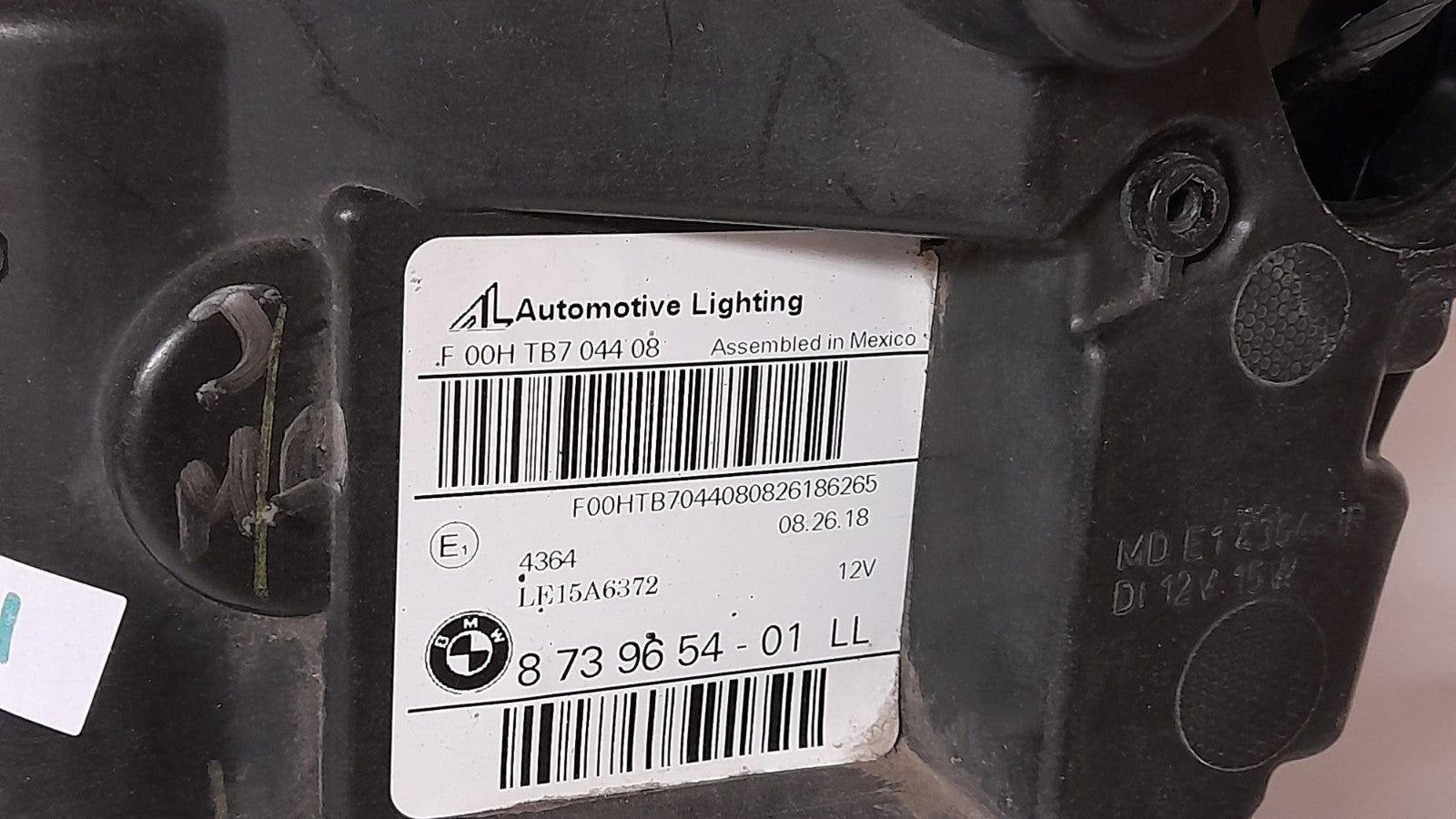 Original BMW X3 G01 X4 G02 8739654-01 LED Rechts Scheinwerfer Headlight