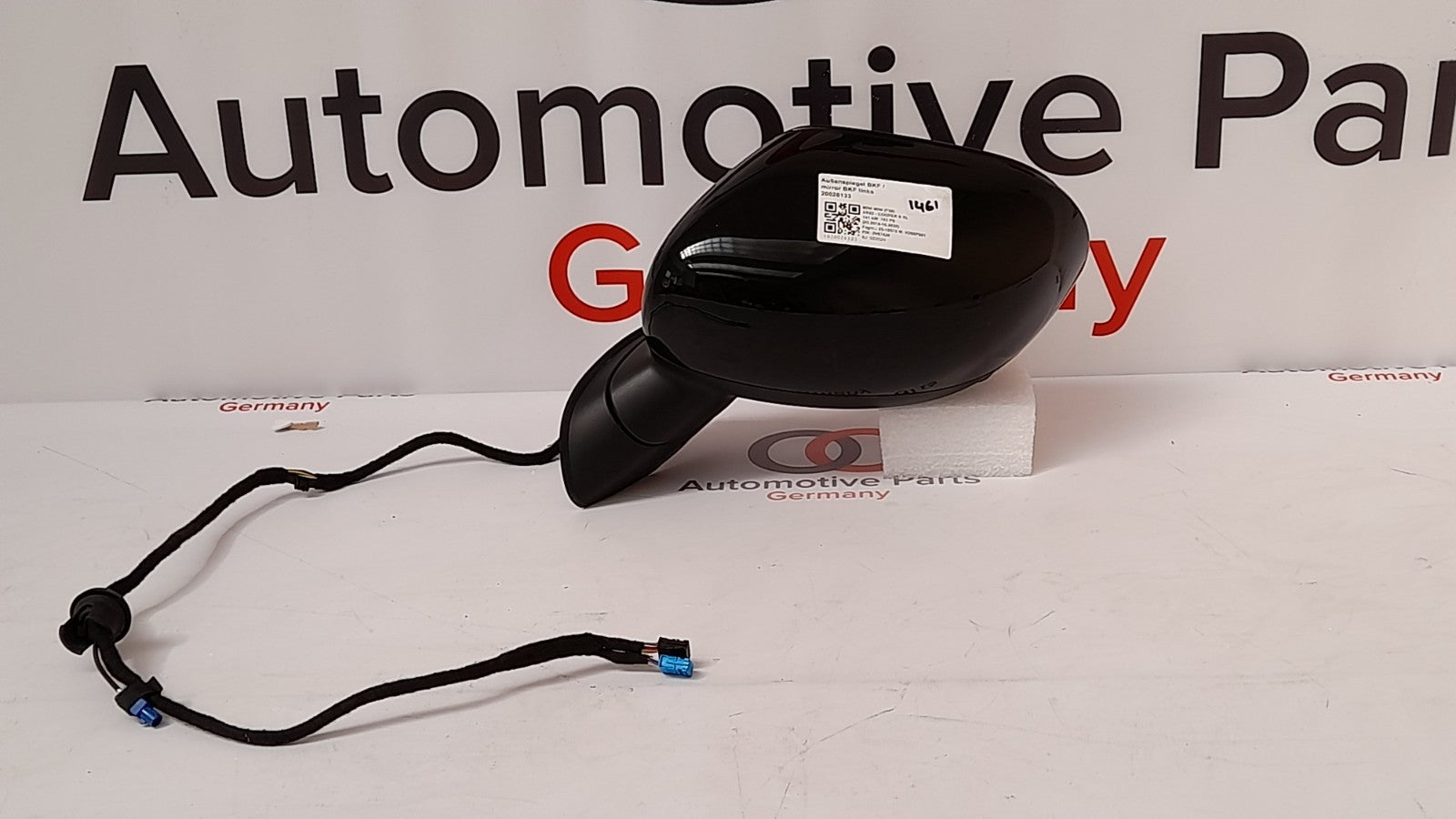 Original MINI COOPER S F65 Außenspiegel mirror BKF links Kamera 51165A8C267