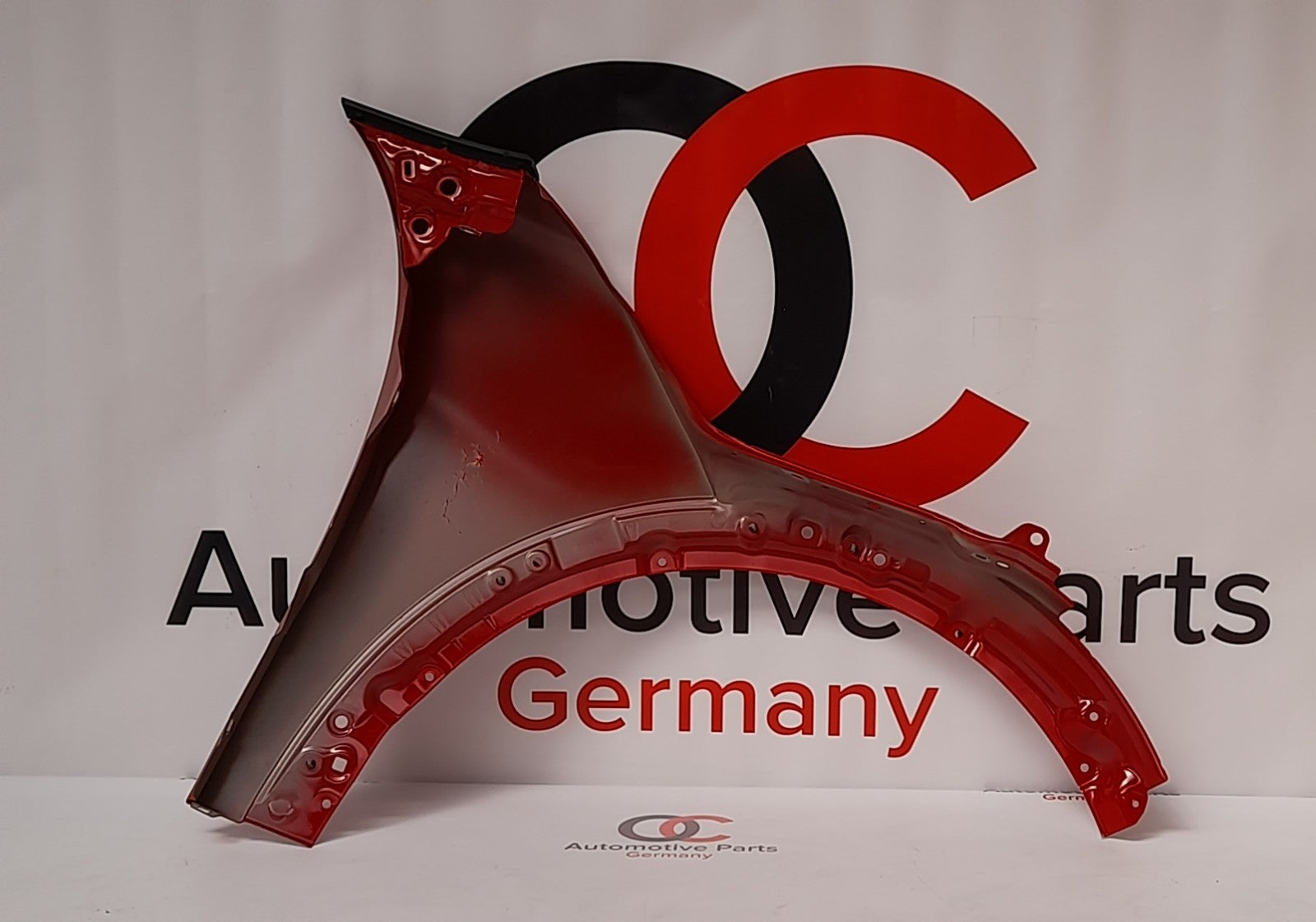Orig. Mini F65 COOPER S Seitenwand Kotflügel Fender links CHILI RED II 9629187