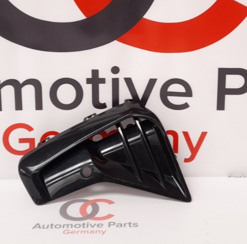 Original BMW X3 G01 LCI M-Paket Abdeckung Stoßstange vorne links 8081201