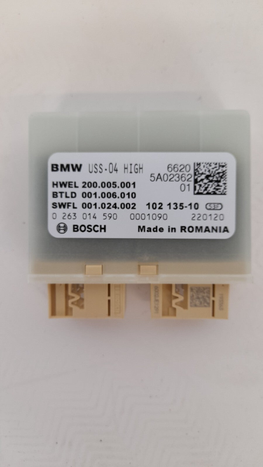BMW 4er Coupe G22 PDC Control unit Parking Assistant Steuergerät Einparkhilfe