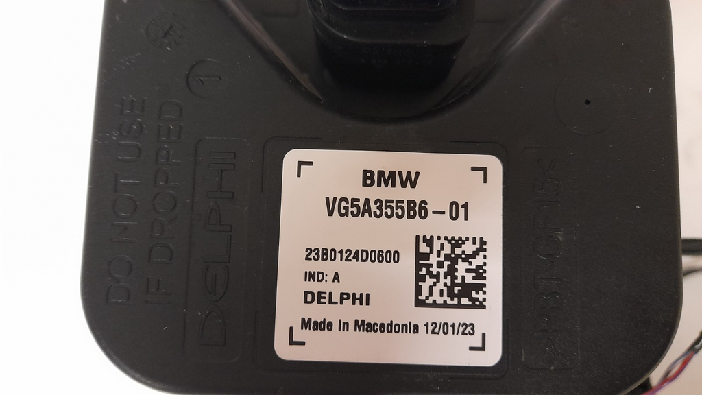 Original BMW Vehicle  Delphi  Sound Generator VG5A355B6 Signalhorn 65125A355B