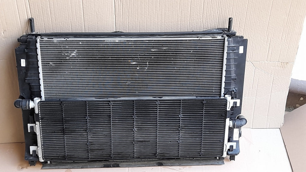 Mini F56 BEV Cooper SE Cabrio F57 Kühlerpaket Kühlerlüfter fan cooler 8486441