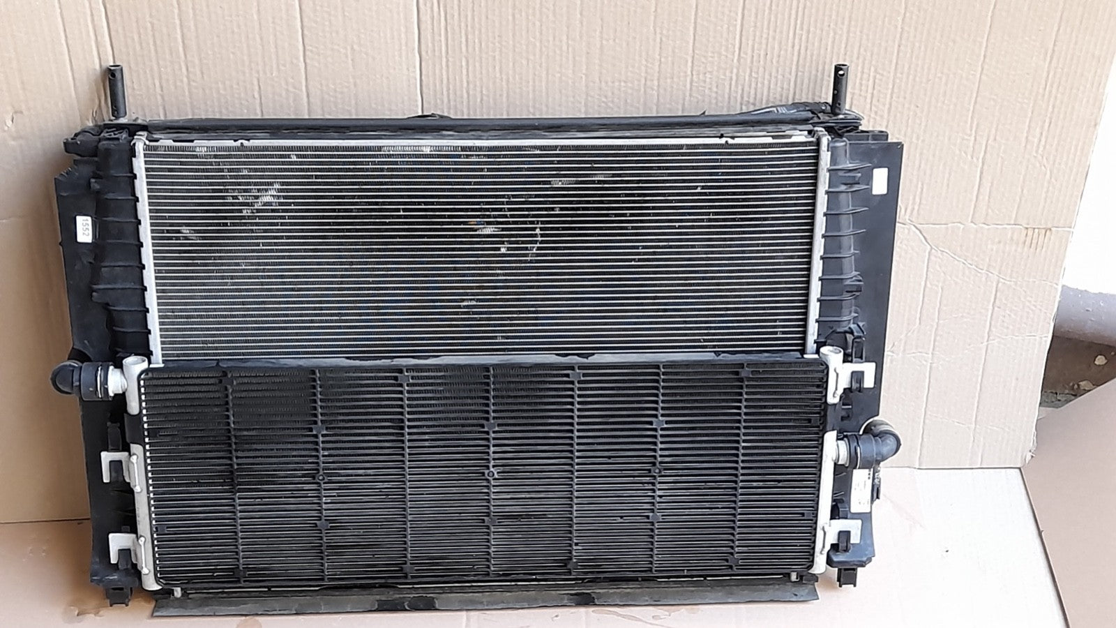 Mini F56 BEV Cooper SE Cabrio F57 Kühlerpaket Kühlerlüfter fan cooler 8486441
