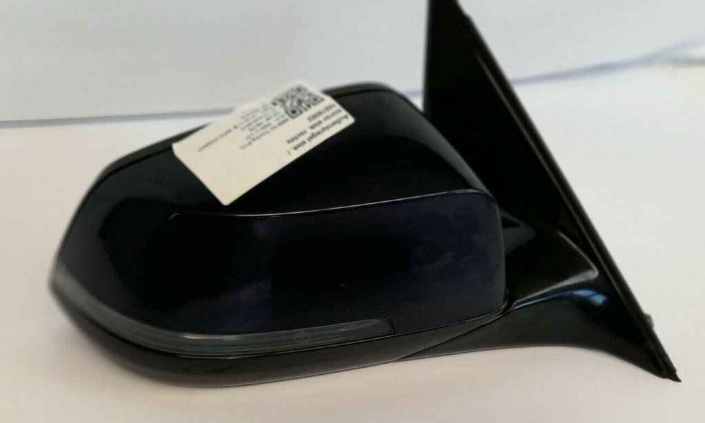 Original BMW 5er Touring F 11 Mirror Außenspiegel transanit-blau metallic blau