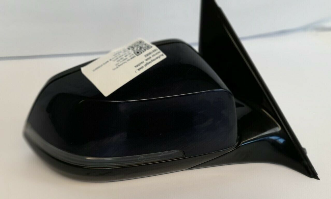 Original BMW 5er Touring F 11 Mirror Außenspiegel transanit-blau metallic blau