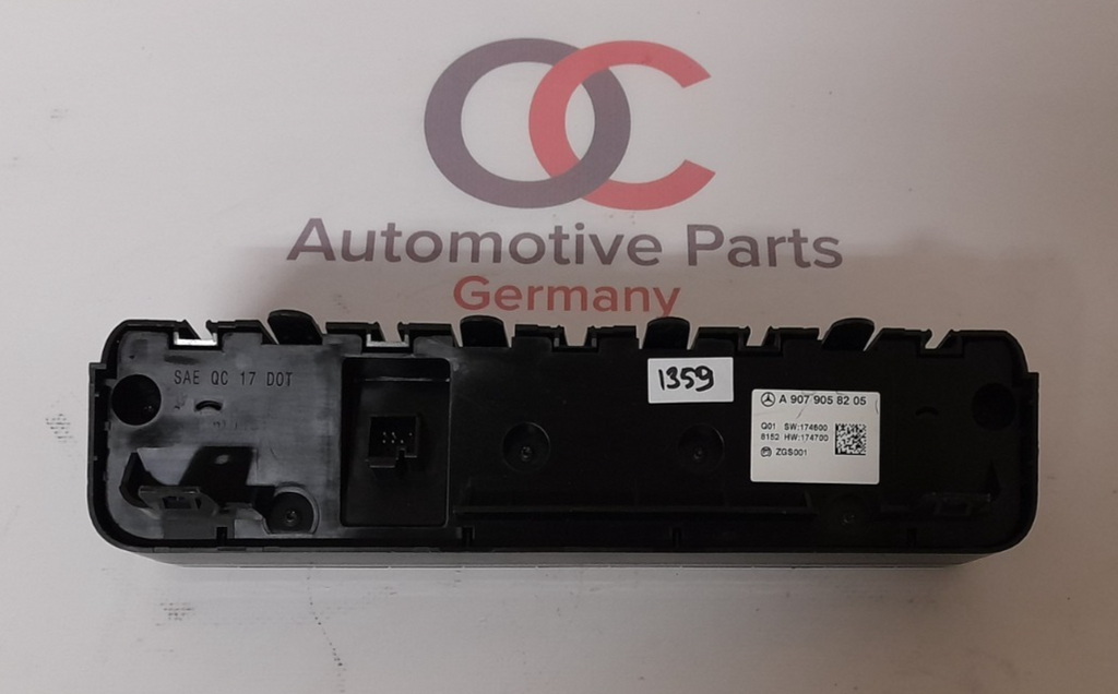 Original MERCEDES-BENZ A9079058205  SCHALTERBLOCK SWITCH BLOCK