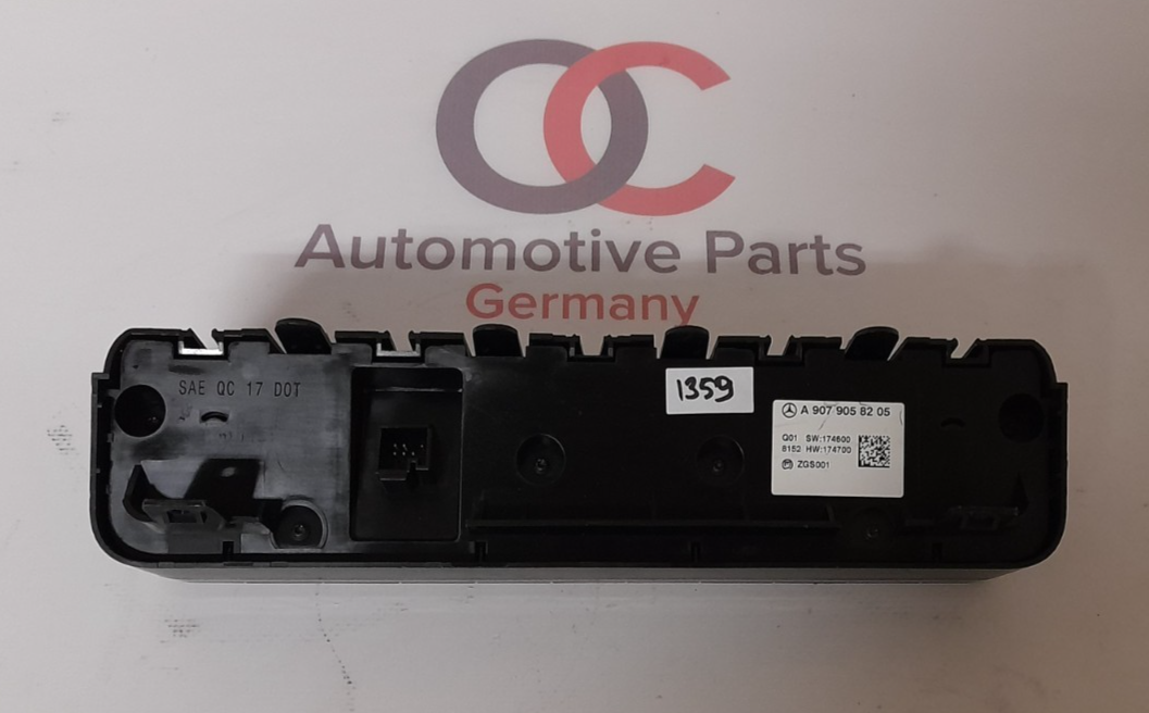 Original MERCEDES-BENZ A9079058205  SCHALTERBLOCK SWITCH BLOCK