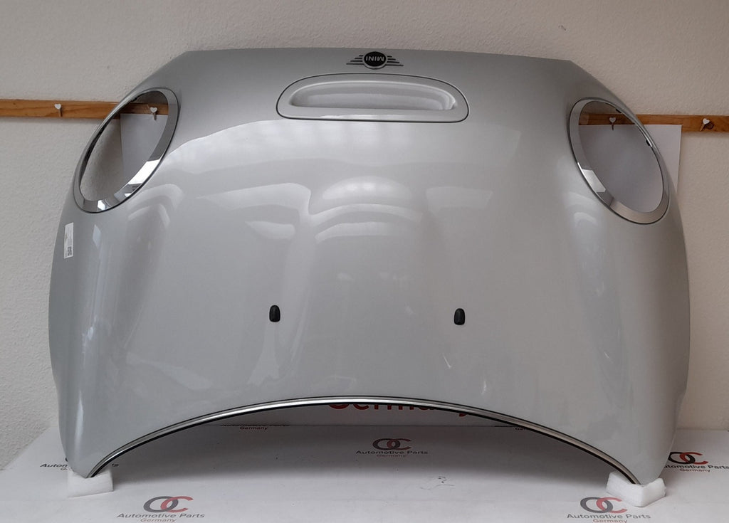 Mini Cooper SE F56 Motorhaube Frontklappe Hood white-silver metallic 8499869 [690]