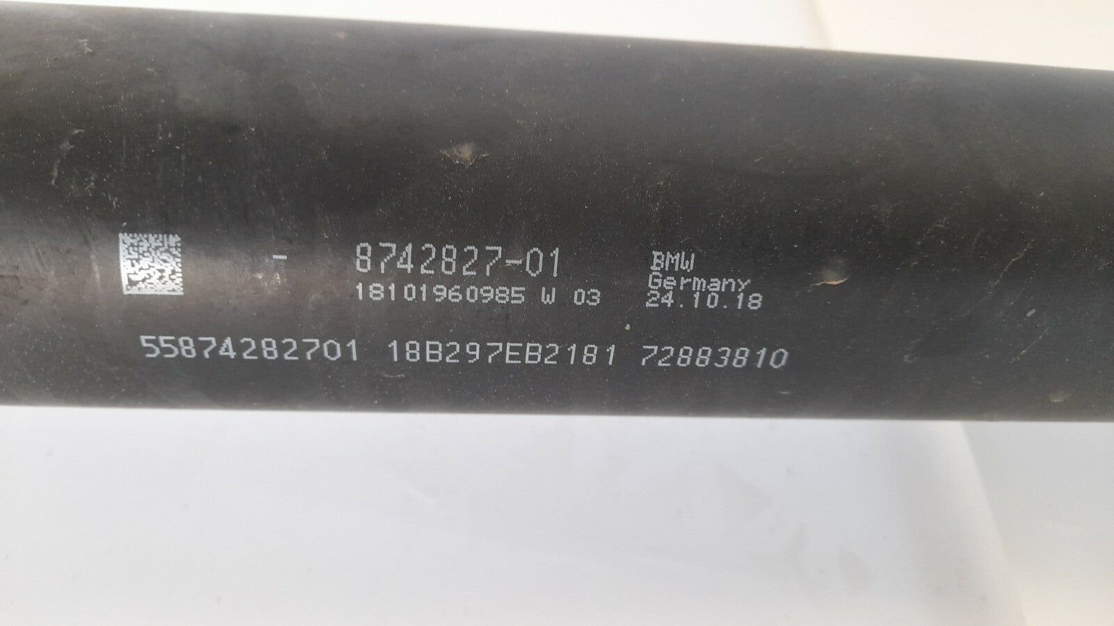 Original BMW 3er G20 G21 4er G22 G23 G26 Gelenkwelle Automatikgetriebe 8742827