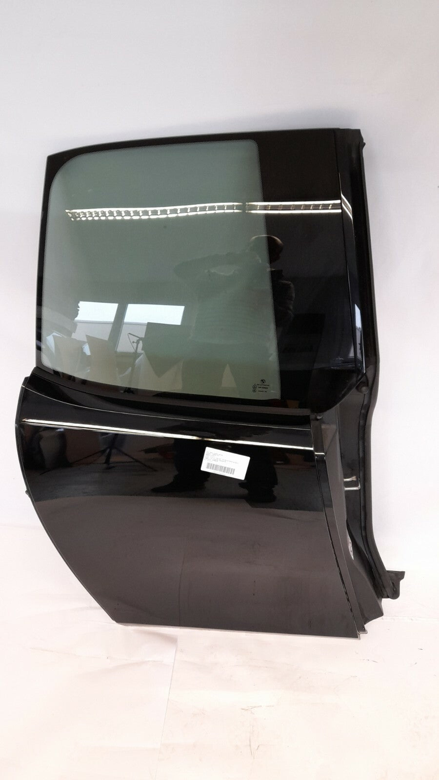 BMW I3 I01 Tür Hinten rechts komplett C2W fluid-black Akzent BMW i blau Door