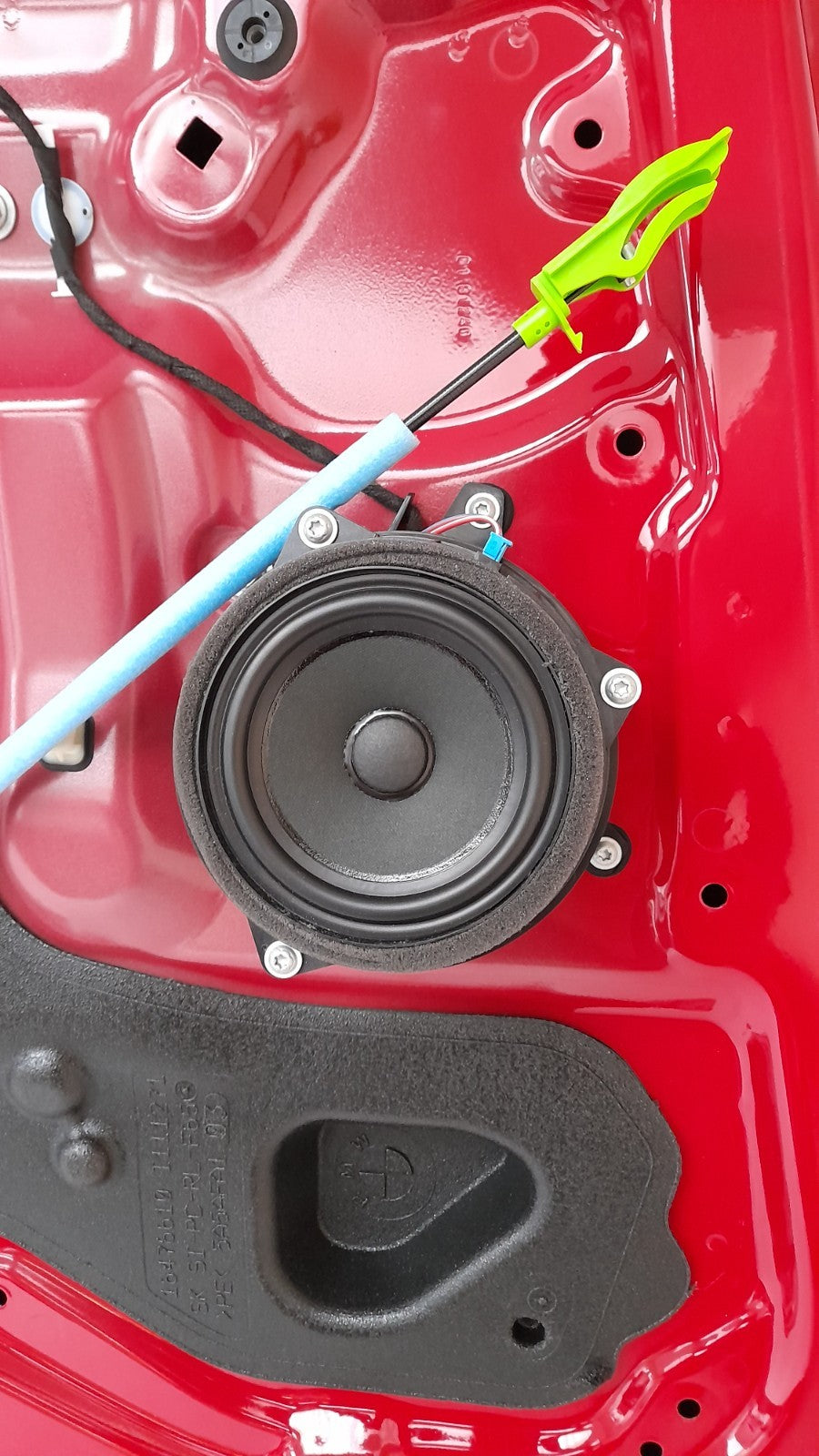 Orig. Mini F55-F55 LCI-F65 COOPER S Tür Hinten Rechts 41529644733 CHILI RED II