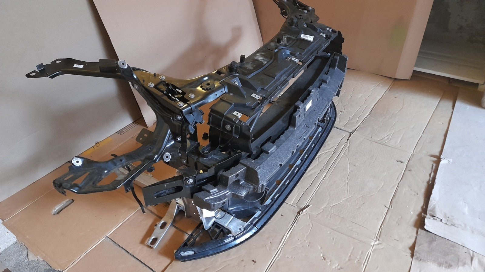 Original BMW MINI Cabriolet F57 Vorderwand Träger  vorne front panel frontträger