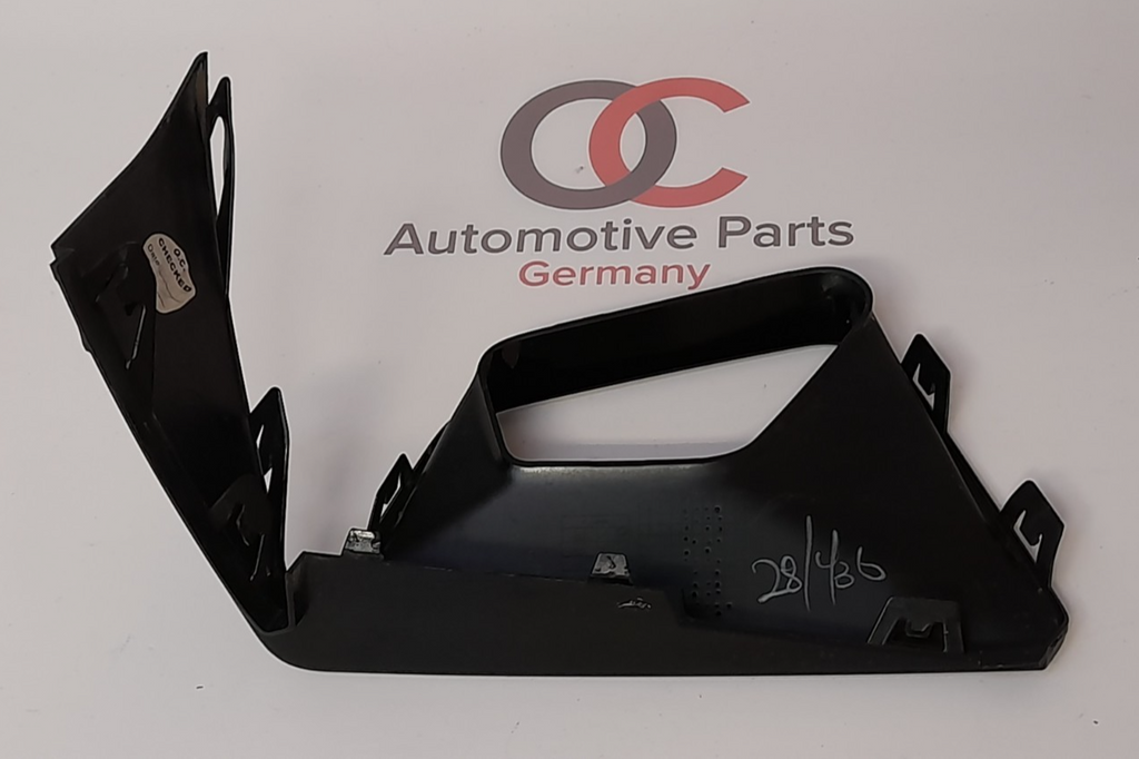 Original BMW X3 G01 LCI Blende Lufteinlass Stoßstange vorne links 8081213 [49]