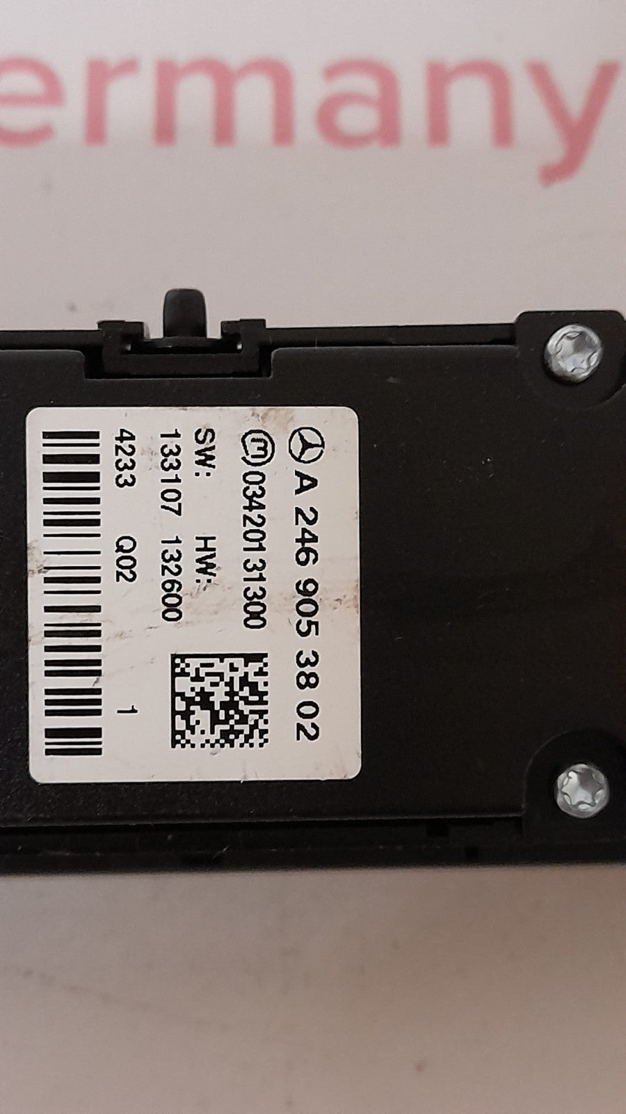Original MERCEDES-BENZ BEDIENFELD A2469053802 SCHALTERBLOCK SWITCH BLOCK