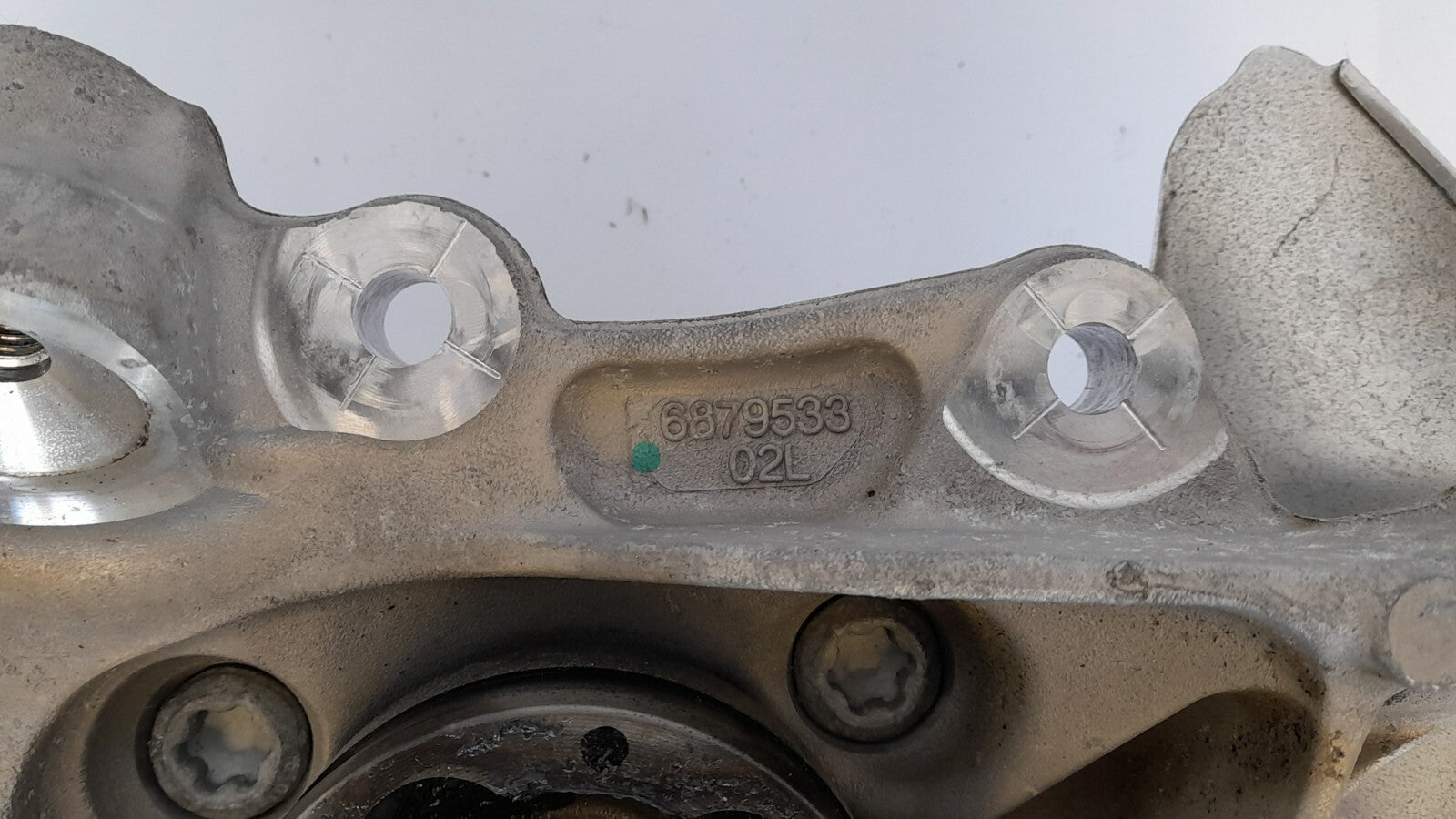 Original BMW 3er G20 G21 Schwenklager Radnabe Querlenker Hinten Links
