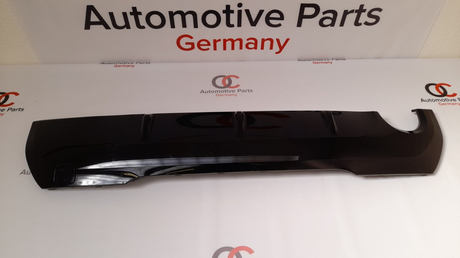 Original BMW 1er F40 II M Paket Heckstoßstange Heckschürze 8070950
