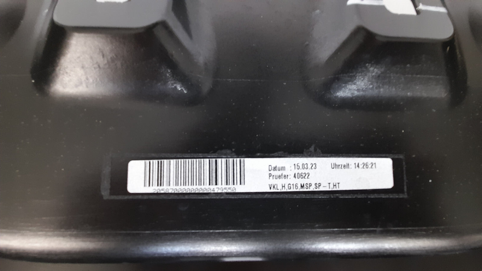 Original BMW 8er G16  Stoßstange Bumper hinten PDC 475 Black Sapphire