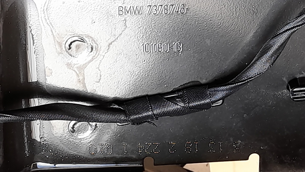 Original BMW Mini Countryman F60 Vorderwand Träger vorne front panel frontträger