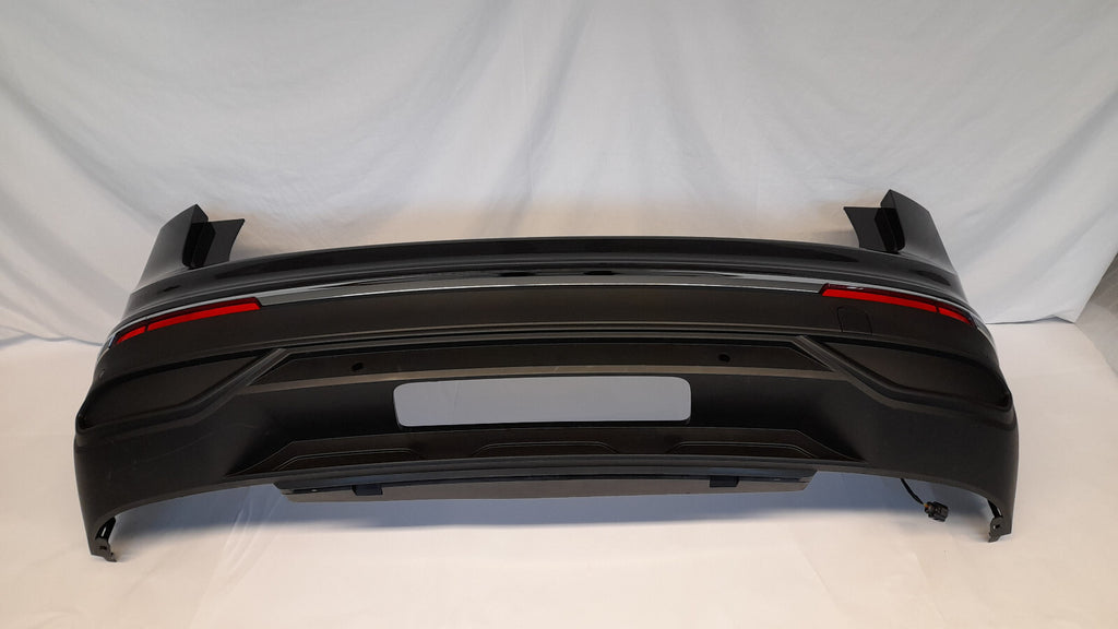 Original VW Tiguan AX1 Facelift Stoßstange Stoßfänger hinten Uronagrey 4XPDC