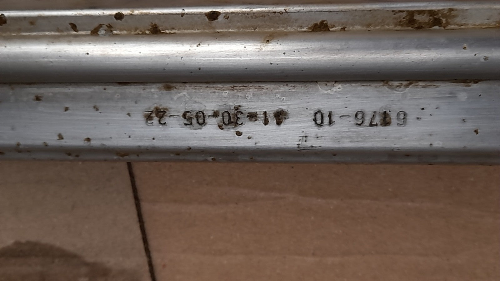 Original BMW Mini Cabriolet F57 Vorderwand Träger Stoßfänge vorne carrier bumper
