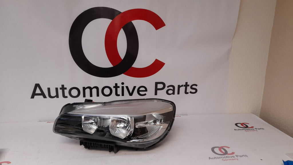 Original BMW 2 F45 F46 7422573-04 Links Scheinwerfer Headlight