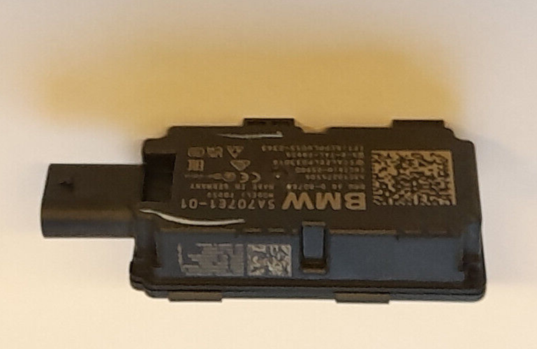 BMW Receiver Radio Fernbedienung Control 5A707E1 G70 X7 G07 LCI