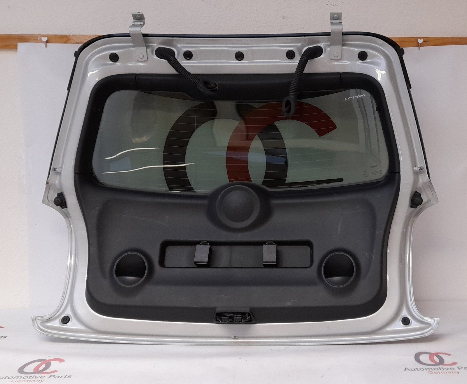 Mini Cooper SE F56 Heckklappe trunk mit Kamera  white-silver metallic 7320545