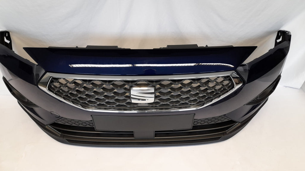 Original Frontstoßstange Stoßstange Vorne SEAT TARRACO C5B Atlantic Blue [419]