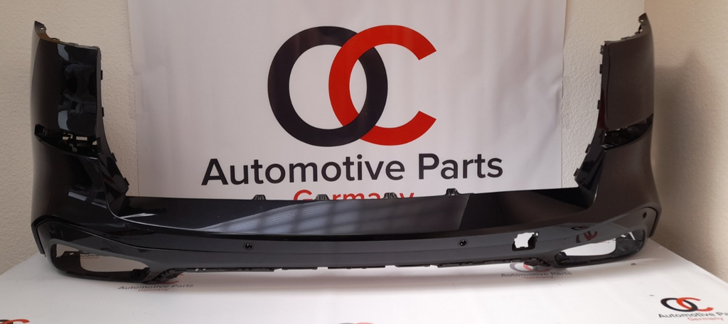 Original Bmw X5 G05 M-Paket Stoßstange Bumper Hinten + Spoiler + Blende+ 6xPDC