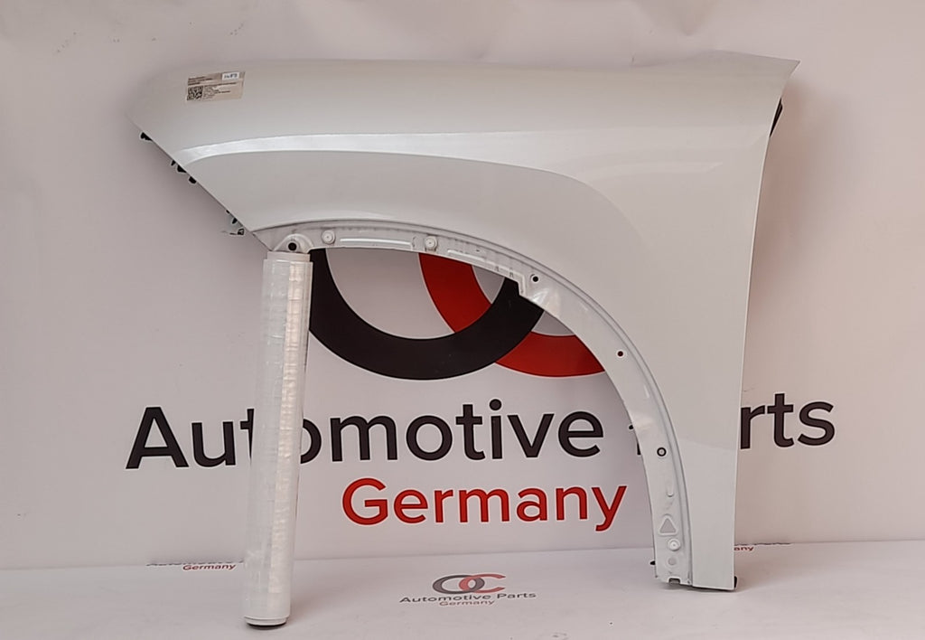 Mini Countryman C U25 Seitenwand Kotflügel Fender links smokey green 9634533