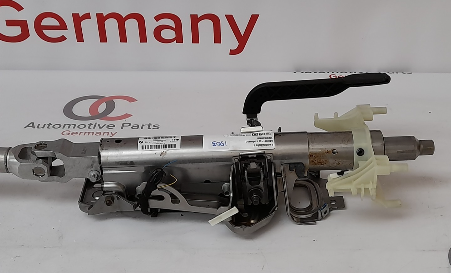 Original MINI Cabriolet Sport F57 32306864824 Lenksäule Steering column assembly