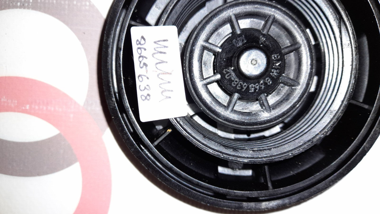 Original BMW Schraubverschluss Ausgleichbehälter  17138665638