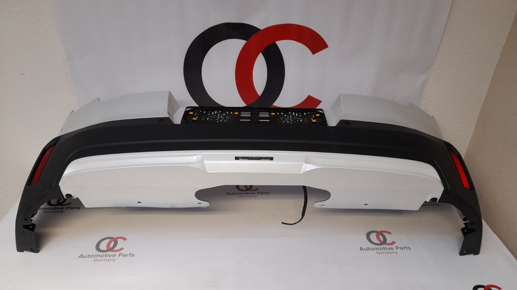 Original Mini Stoßfänger hinten Stoßstange bumper weiß PDC