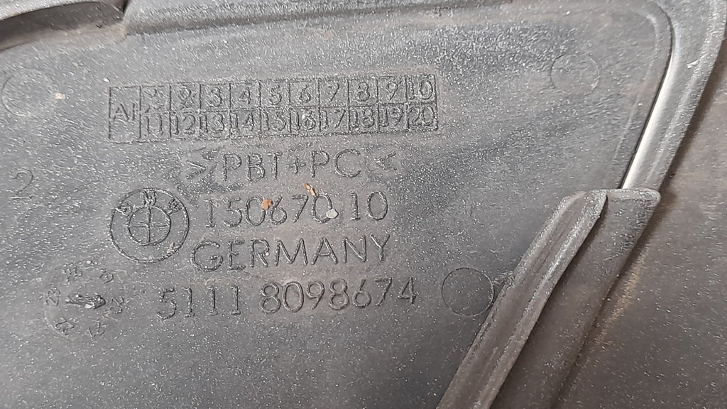 Original BMW 5er G30 G31  LCI M-PAKET 8098644 Stoßstange Bumper Vorne