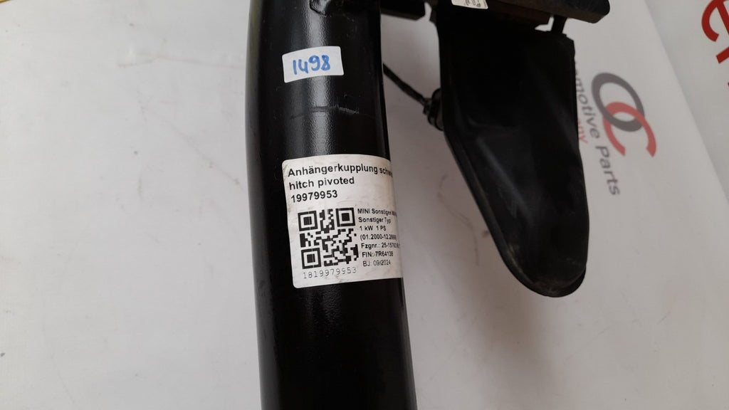 Mini U25 Countryman Anhängerkupplung elektrisch schwenkbar hitch pivoted 9498844