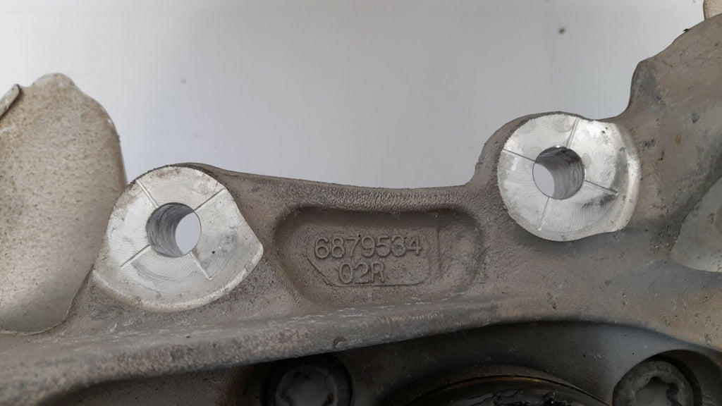 Original BMW 3er G20 G21 Schwenklager Radnabe Querlenker Hinten Rechts Schutzble