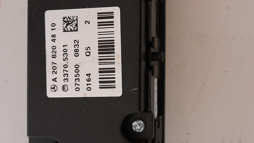 Original MERCEDES-BENZ BEDIENFELD A2078204810 SCHALTERBLOCK SWITCH BLOCK