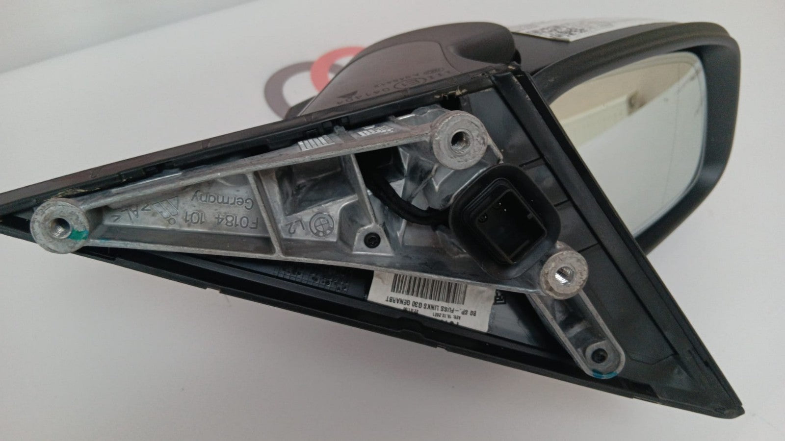 BMW 5er G30 G31 G38 Aussenspiegel beheizt Memory Bus links 51167485125
