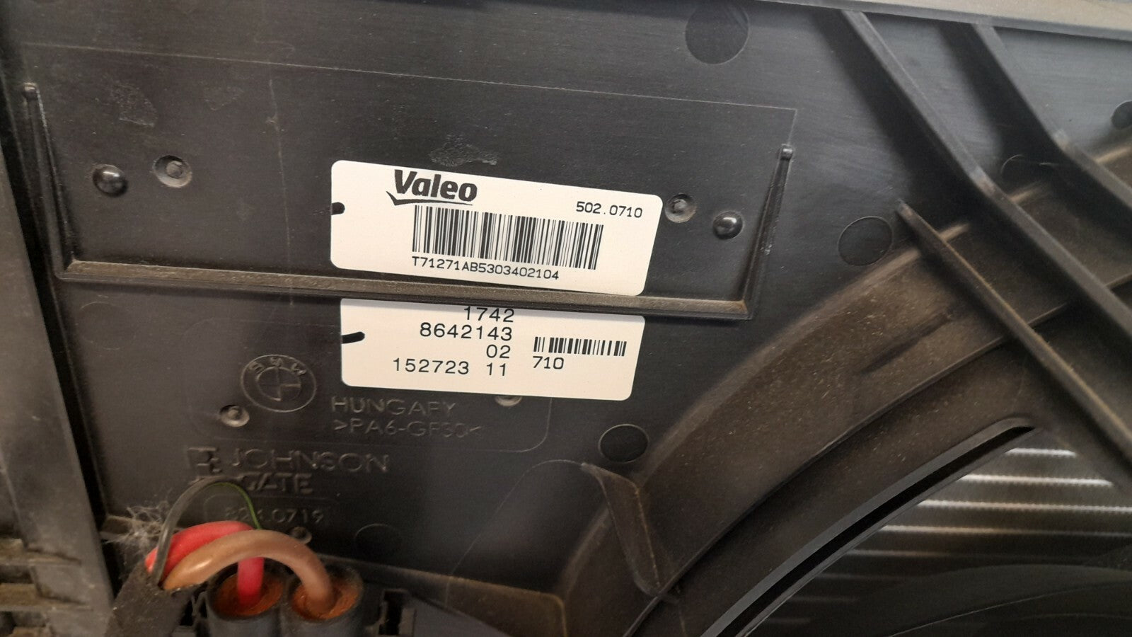 Original BMW i3 (i01) Kühler paket 7600511 radiator set  8642143 Lüfter fan 350W [719.1]