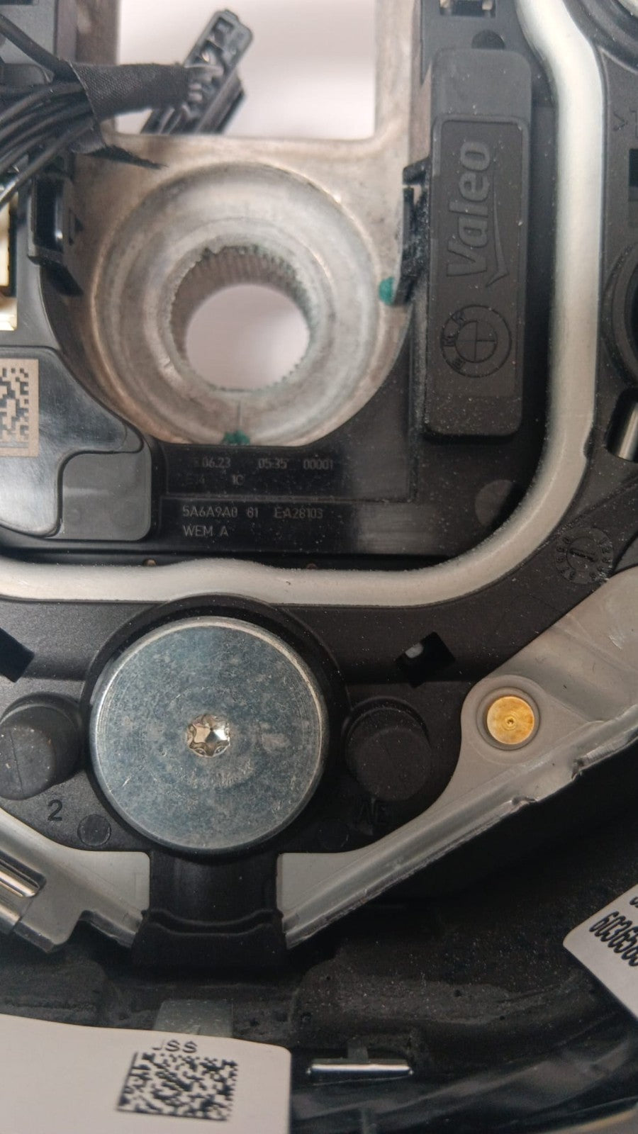BMW X2-U10, X1-U11, 2er U06, F74, 1er F70 Lenkrad Sport M Leder 32305A4EE20 [399]