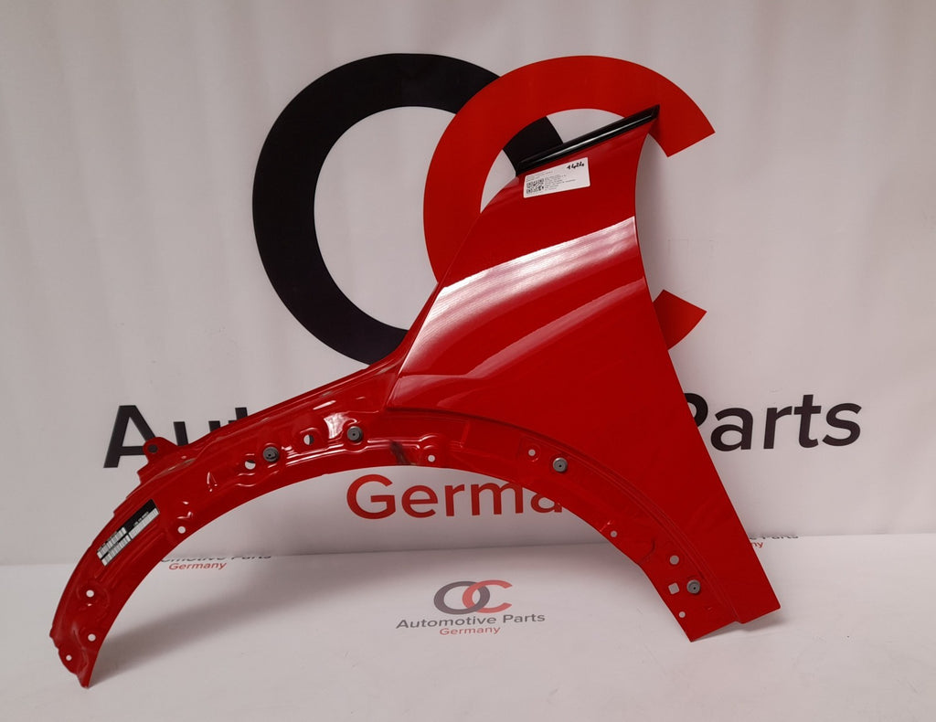 Orig. Mini F65 COOPER S Seitenwand Kotflügel Fender links CHILI RED II 9629187