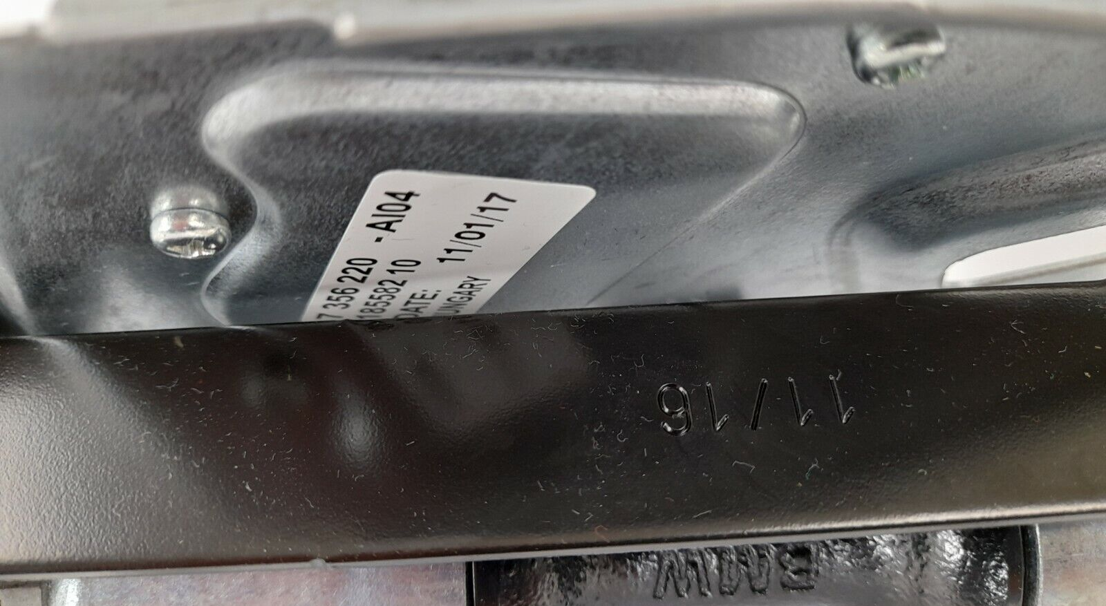 Original BMWX1 F48 Wischermotor Heckwischermotor Wiper motor window 7444044 [45]