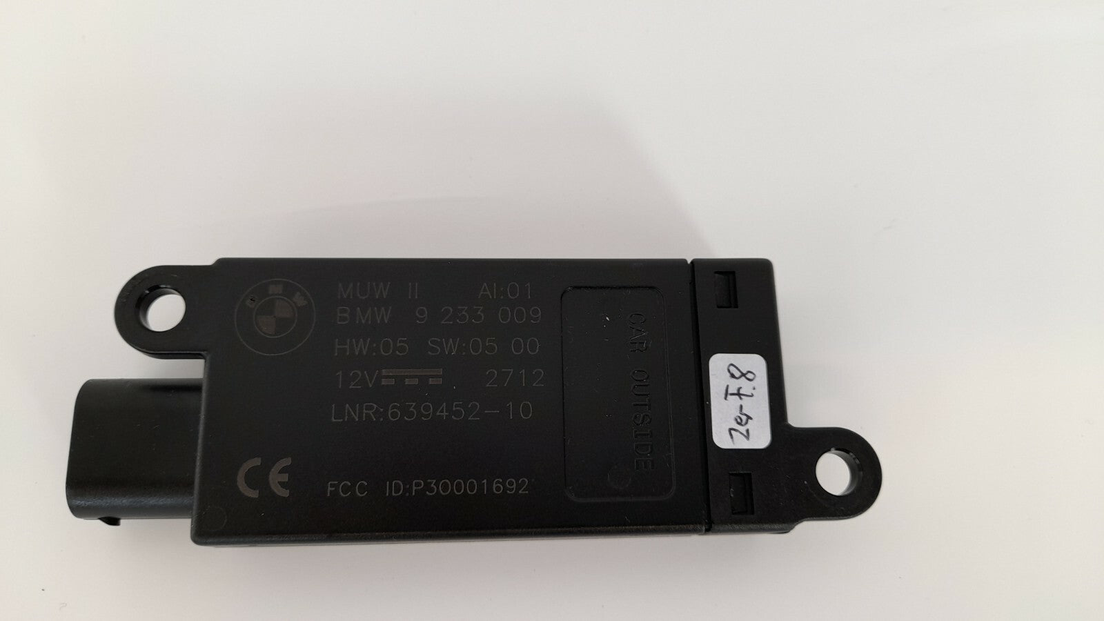 BMW 218i 2er Grand F46 Steuergerät Innenraumschutz Innen Alarm Module 9233009