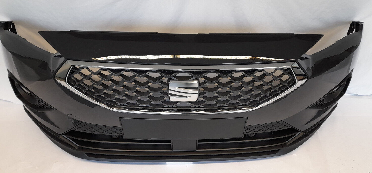Original Frontstoßstange Stoßstange Vorne SEAT TARRACO I7F URANOGREY