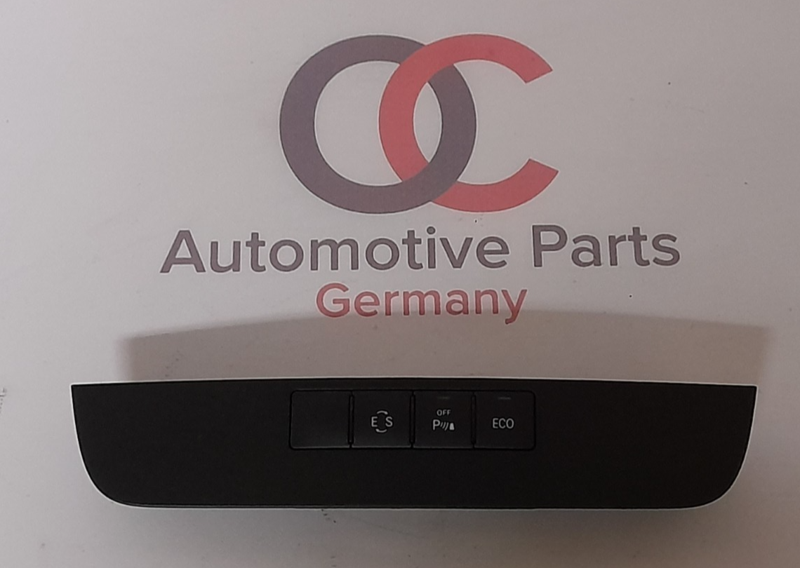 Original MERCEDES BEDIENFELD GLK X204 SCHALTERBLOCK SWITCH BLOCK A2049056851