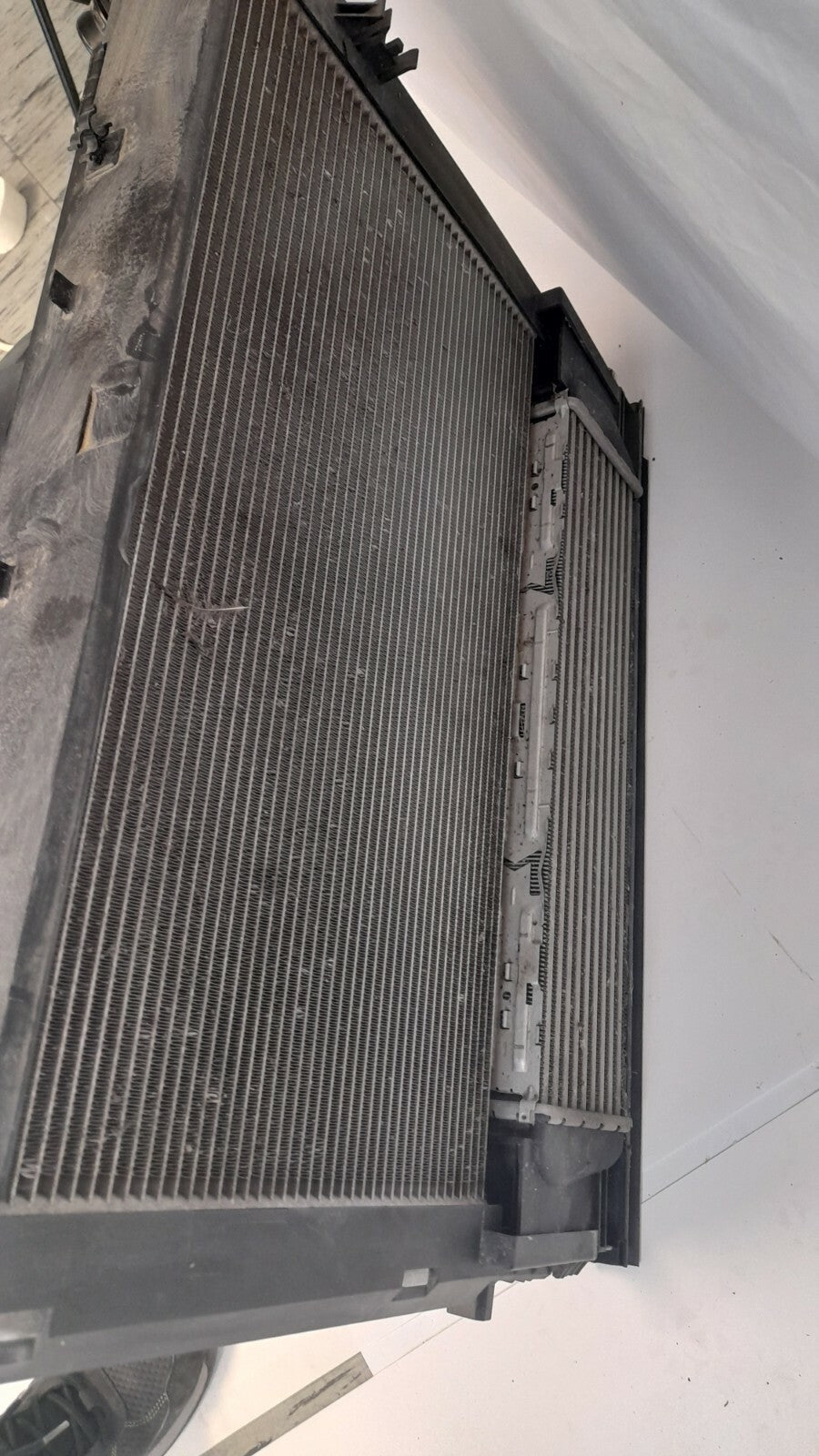 BMW 3er 328 F30 Kühler Paket lüfter Kondensator FanKühler Wärmetauscher Radiator [790]